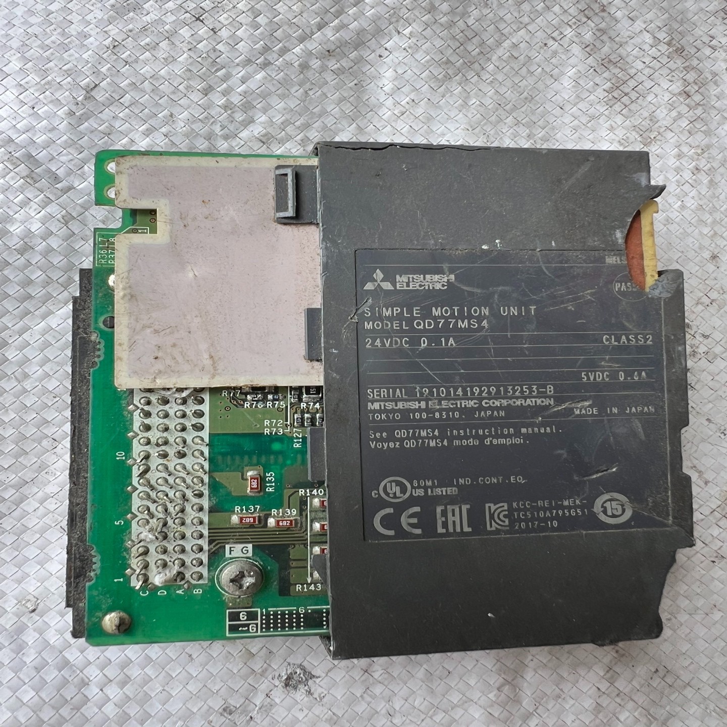 QD77MS4三菱模块--议价商品