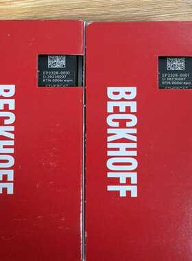 倍福EP2328-0001全新原装现货，直接拍，下单顺丰秒--议价商品