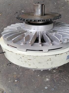 【星慕电子】磁粉离合器  FL200J  20kg  双轴  正常使用