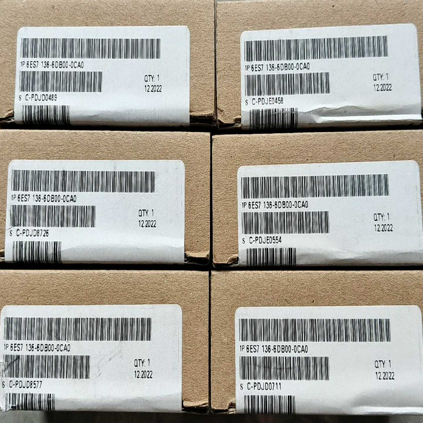 【议价】6ES7136-6DB00-0CA0处理适用