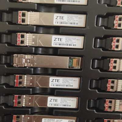 询价光模块中兴万兆SFP10G40KM光模块全新黑盒100多