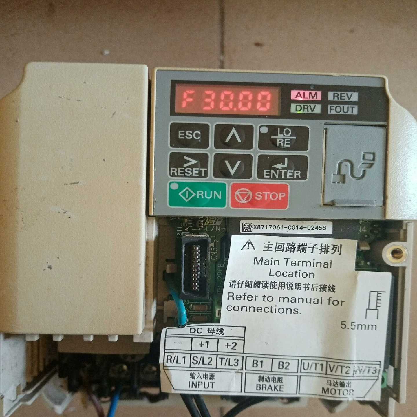 安川CMR-VB4A0005BBA，1000，2议价