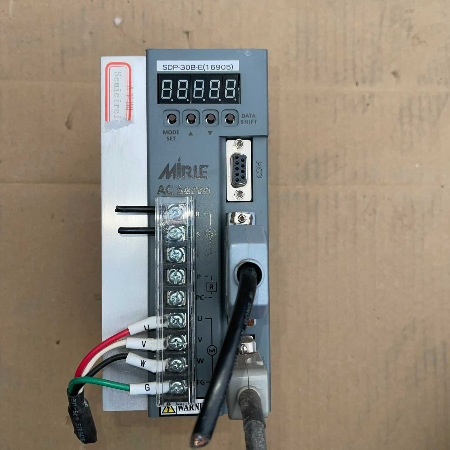 台湾盟立SDP-30B-E，1KW伺服驱动器，仅试机询价