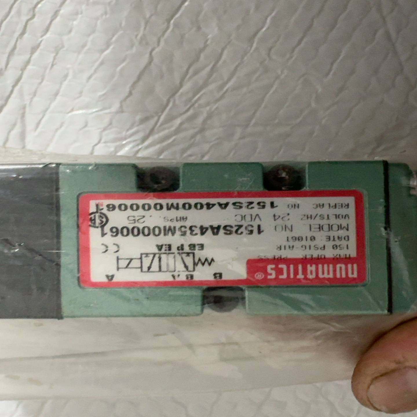 numatics152SA435M000061全新原装正--议价商品