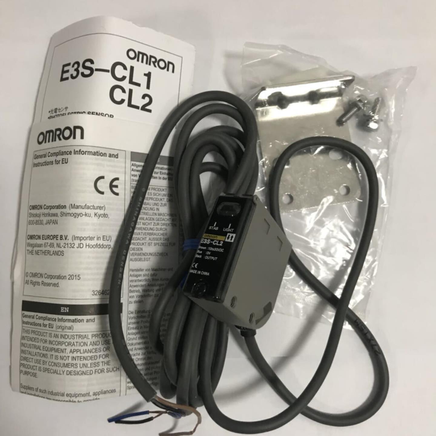 日本欧姆龙OMRON全新E3S-CL1E3S-CL2E3S-CT61E3S-CT11议价