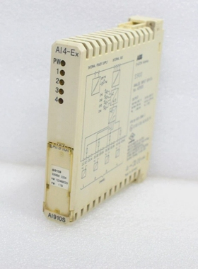 AI4-ExABBS900分析输入模块AI910S