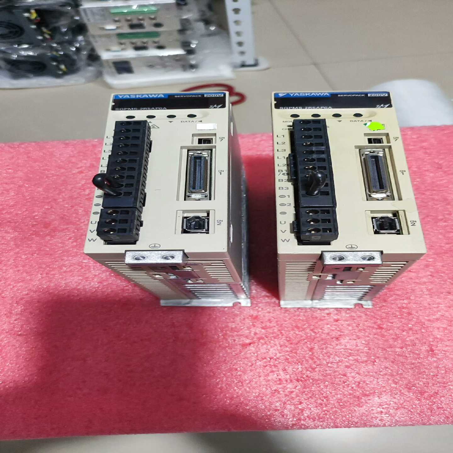 安川450W伺服驱动器SGPMS-2R5AP0A实询价