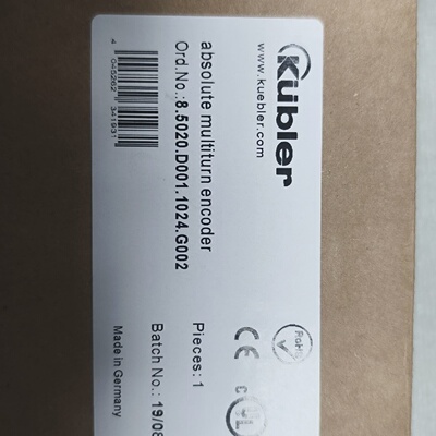 议价Kubler Absolute Encoder 8.5020.D001.1024.适用