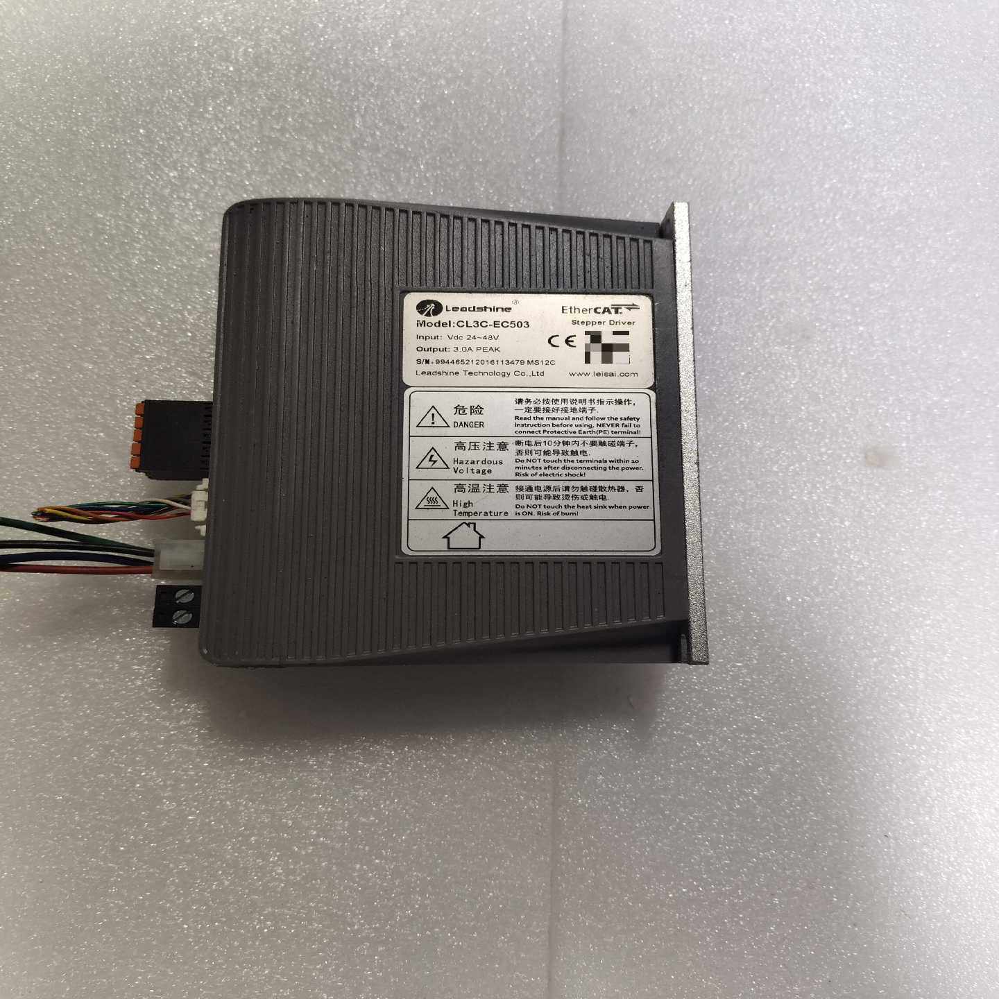 雷赛智能EtherCAT总线闭环驱动器CL3C-EC503，--议价商品