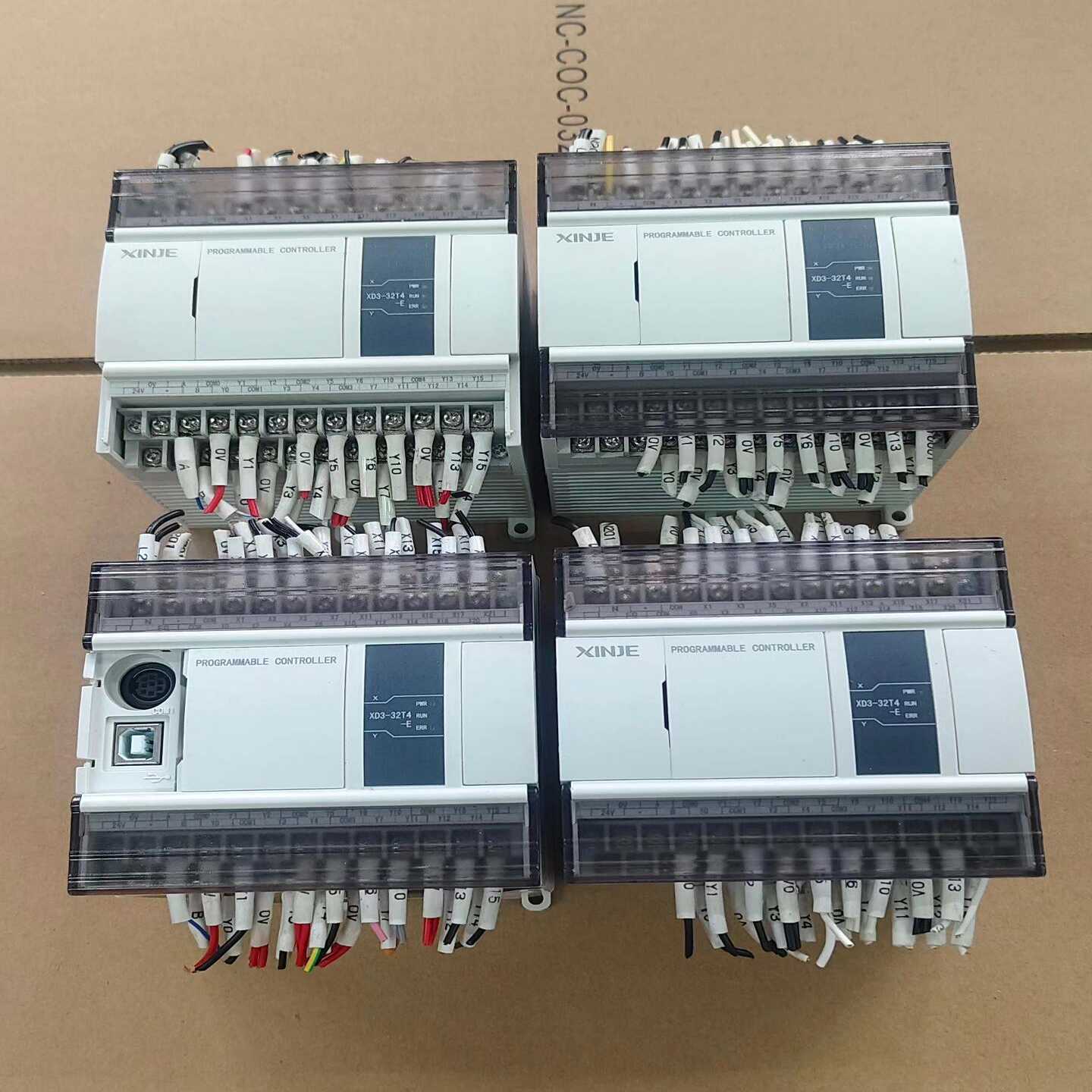 95新信捷XD3-32T4-E实物拍摄4台，成色非常好，功能-询价客服