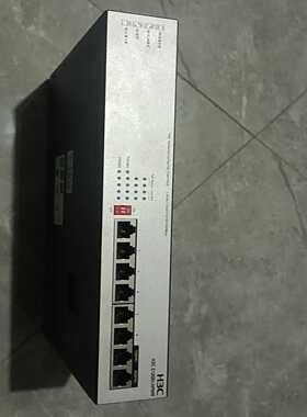 全新未使用没包装H3CS1208V-PWR8口千兆PO--议价商品