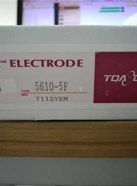 日本原装东亚电波TOA-DKaK5615-5f电极