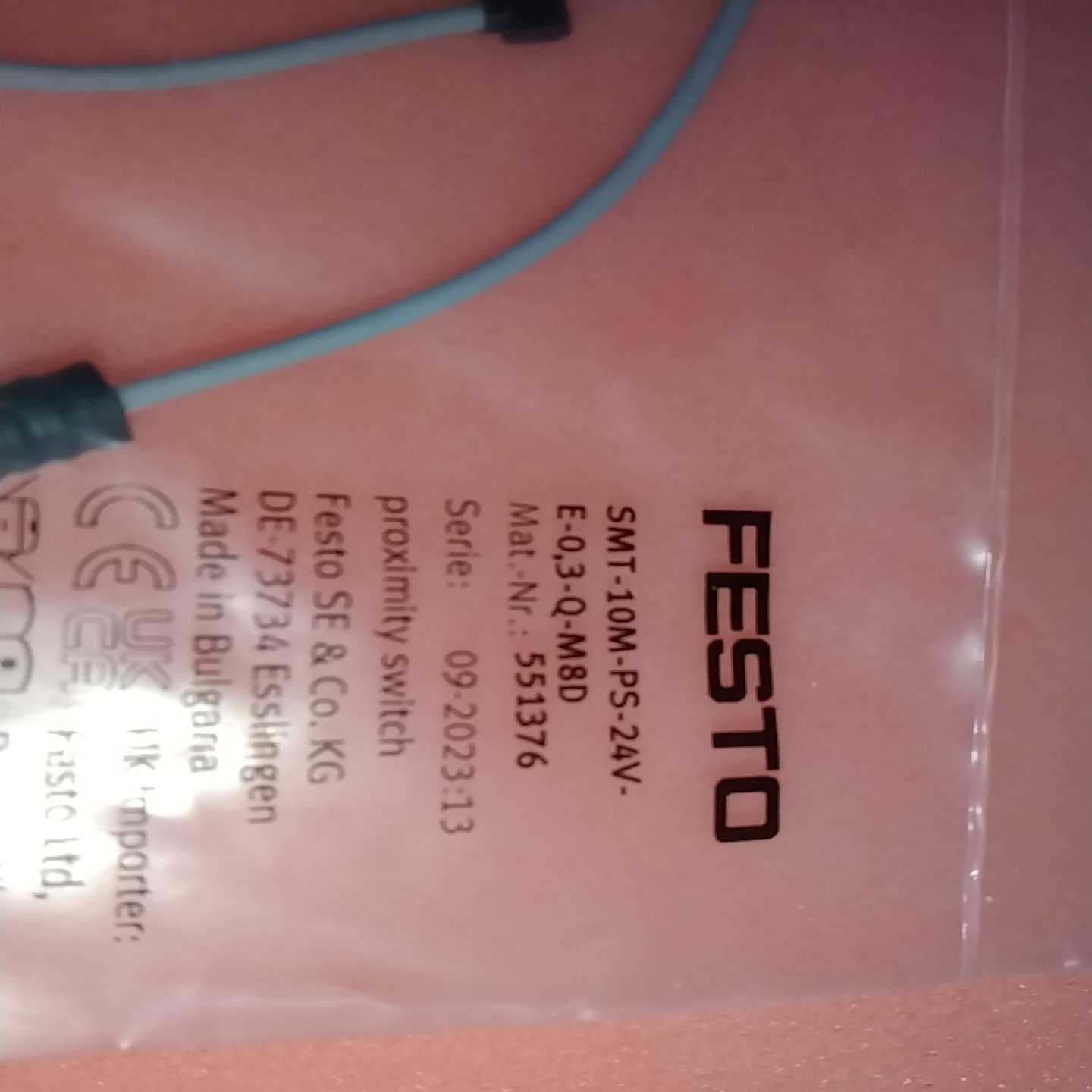 咨询-FESTO费斯托SMT-10M-PS-24V-E-0,3-Q