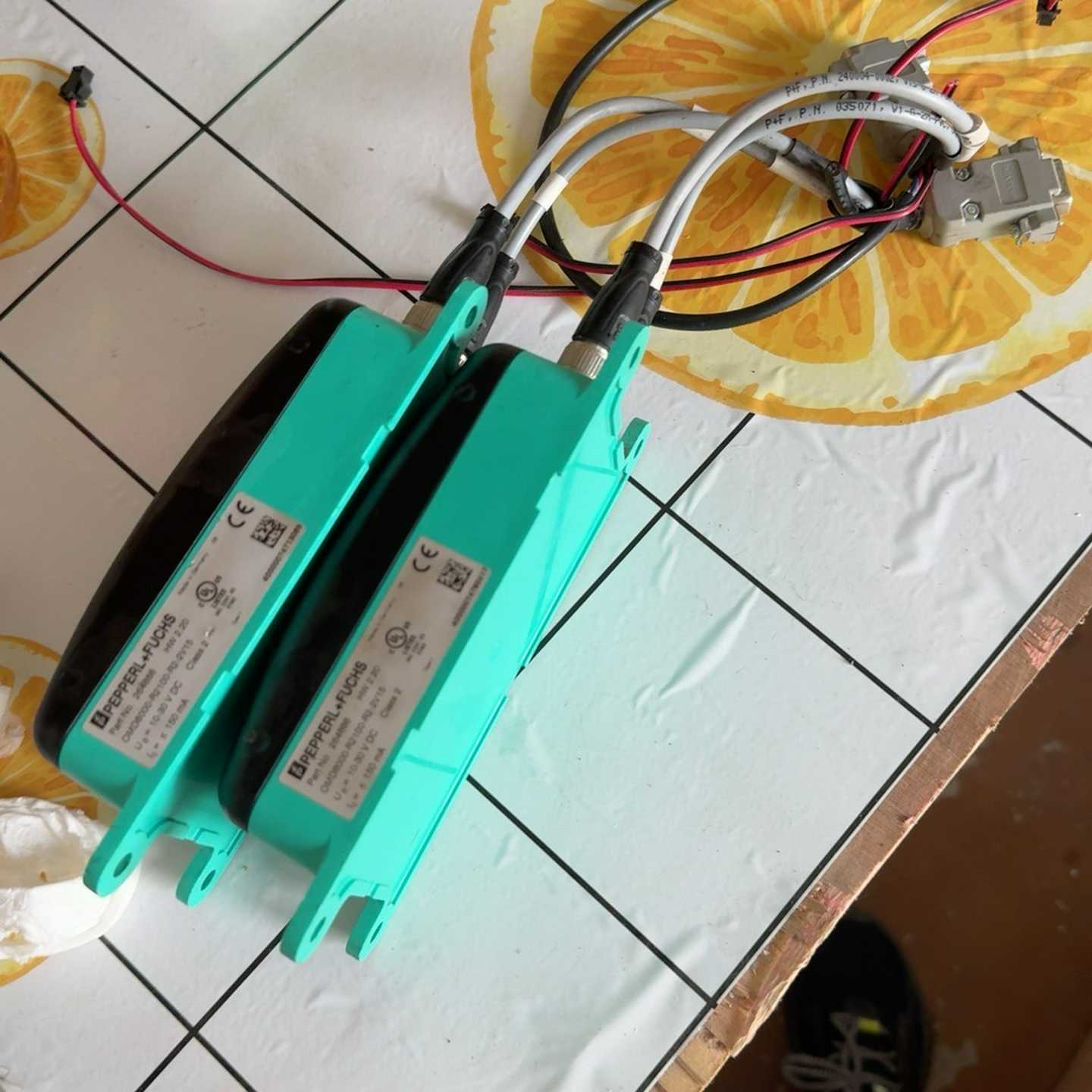 询价倍加福OMD8000-R2100-R2-2V15光电传感器