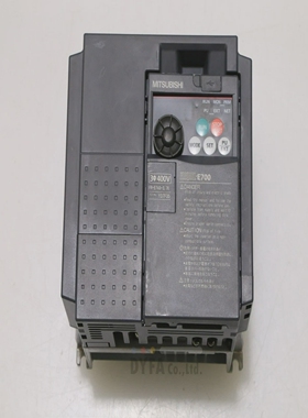 三菱VFDFR-E740-3.7K变频器AC380-480V5HPDRV-I-40269D4B