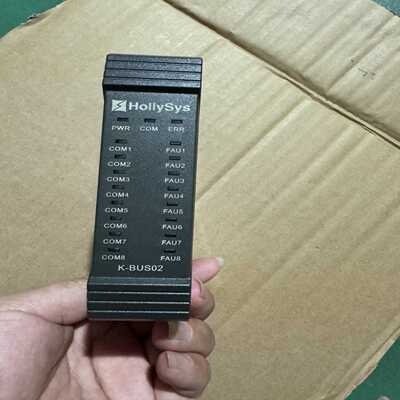 和利时HollySys K-BUS02模块，二手拆机件，8路--议价商品
