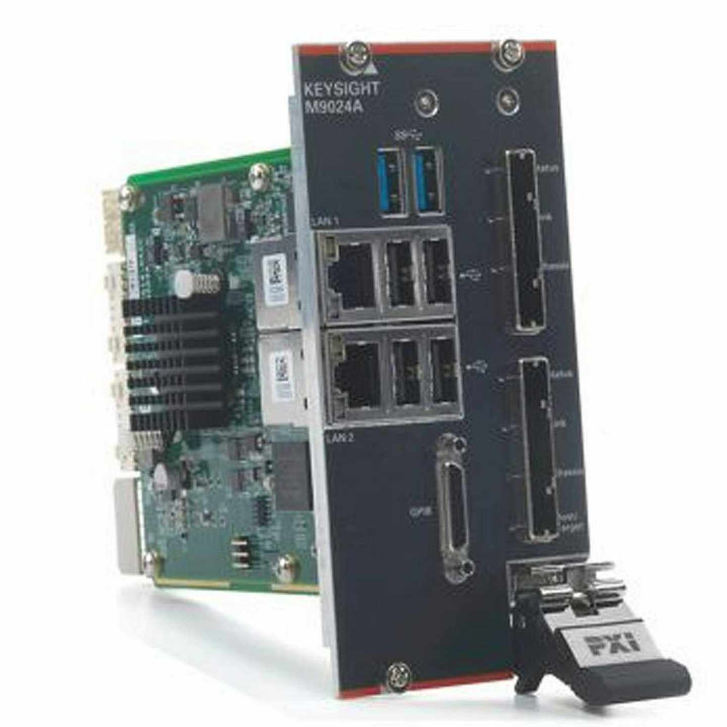 二手是德科技M9022AM9023APXIe系统b模块