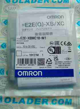 议价-OMRONd接近传感器E2E-X8MC18-M1M12接插件NPN原装