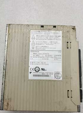 【议价】YASKAWA安川伺服驱动器SGDV-R70A01A适用