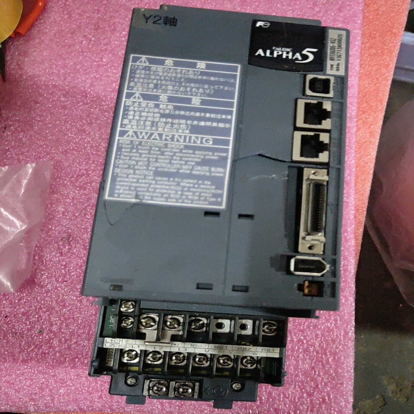 富士驱动器外壳有裂配件出RYT202D5-VS2议价--议价商品