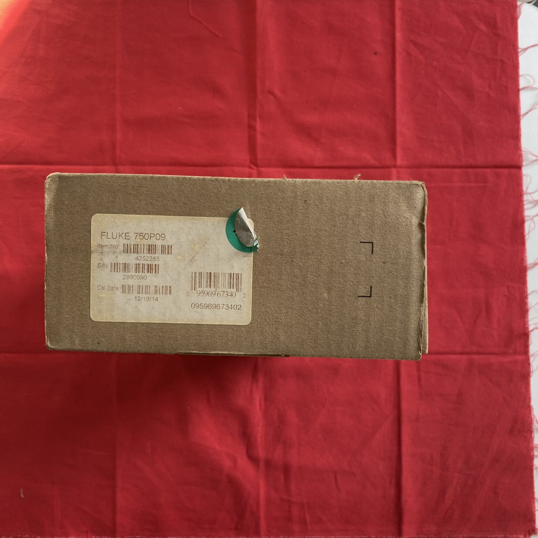 Fluke福禄克压力模块RANGE 1500 PSIG 750P09 10Mpa 压力开关询价