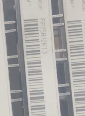 英飞凌模块FP75R12KT3FP75R12K