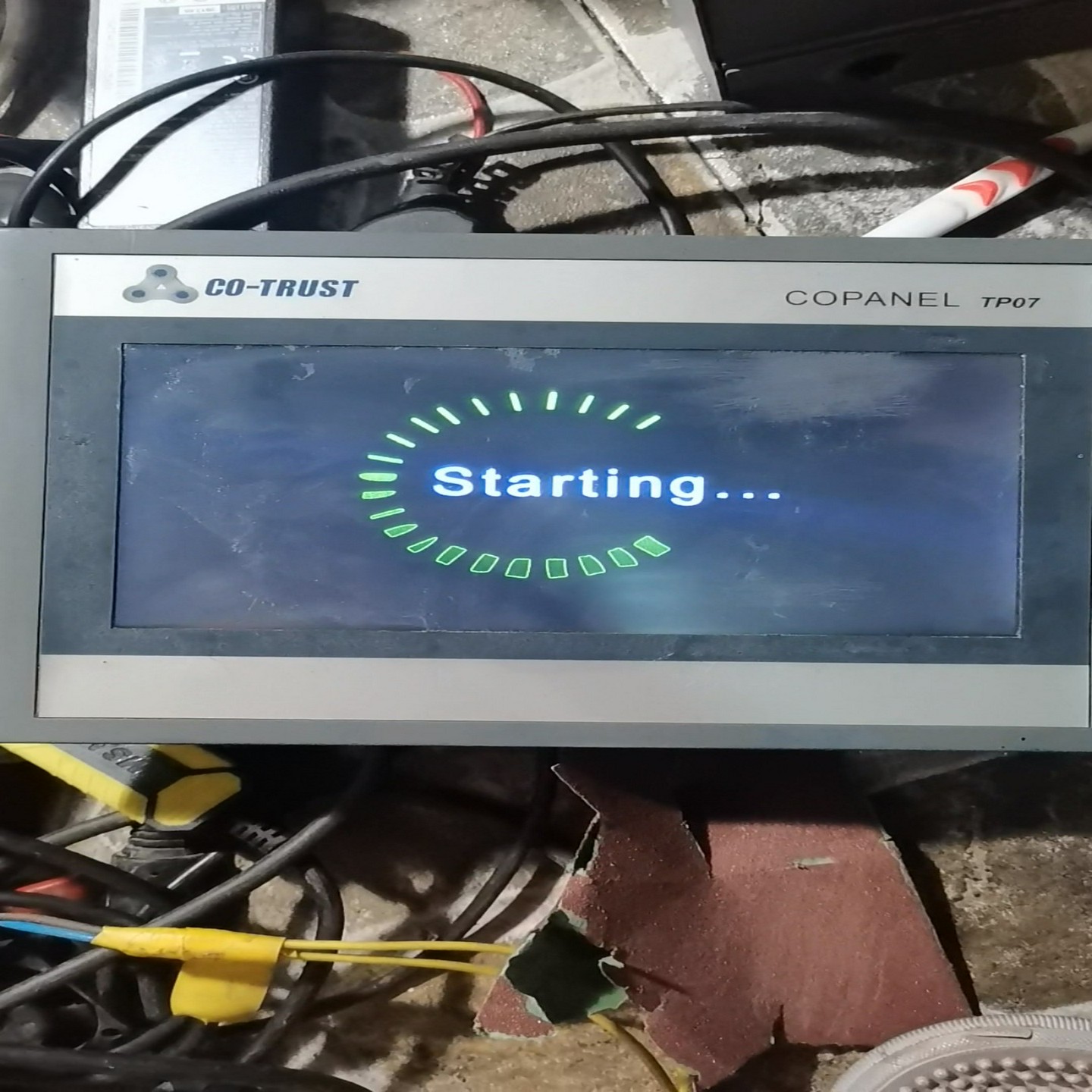 【议价】合信TP07显示屏，CopanelTP071-CH030