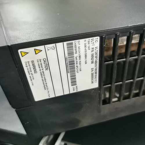 咨询-丹佛斯变频器VLT2975PT4B20STR0DBF，7.5