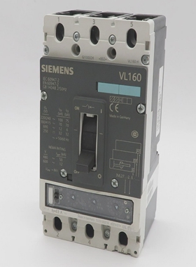SIEMENSVL160Leistungsschalter3VL2706-2AE36-0AA0CircuitB