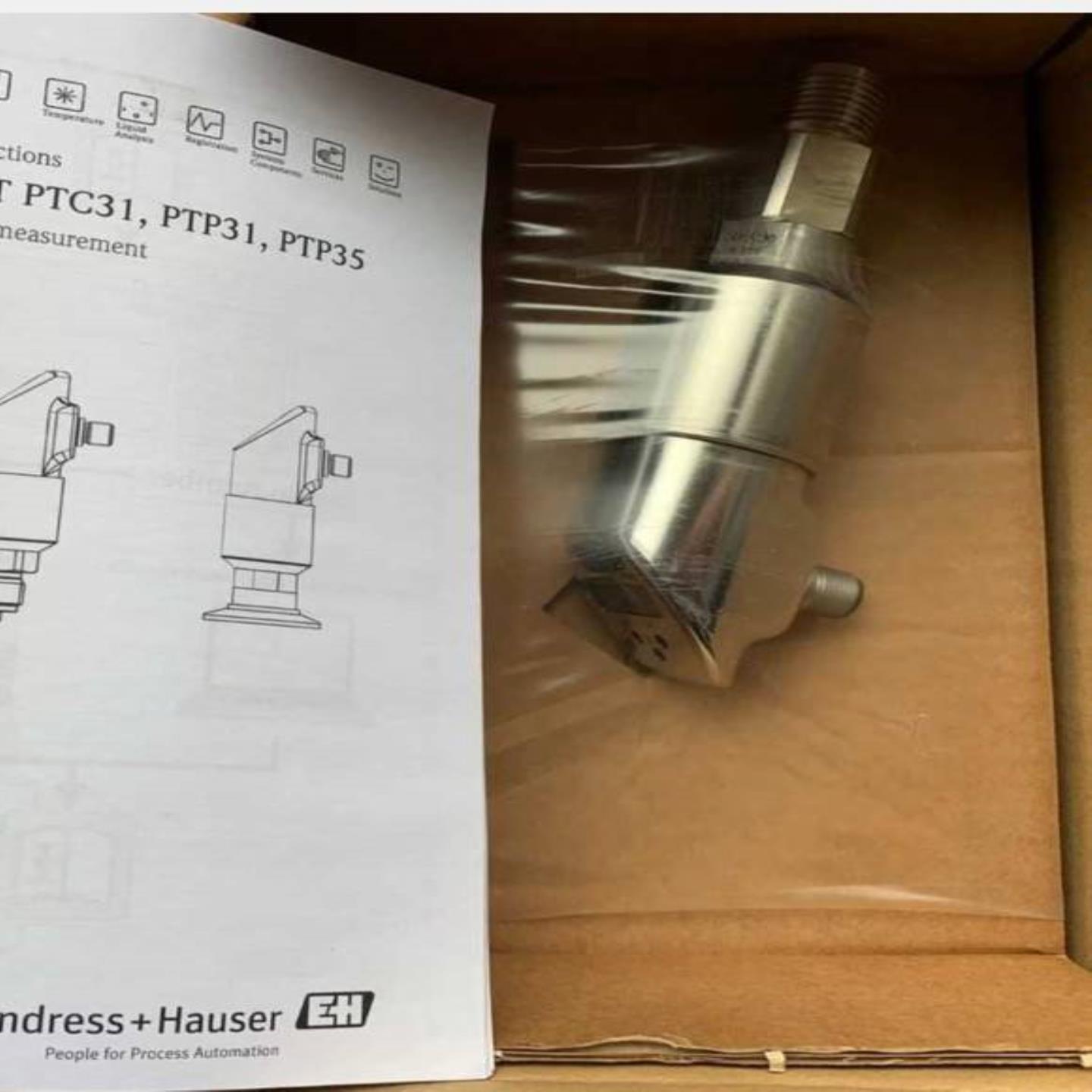 配件PTP31-A1C13P2AE4A德国E+H压力变频器议价