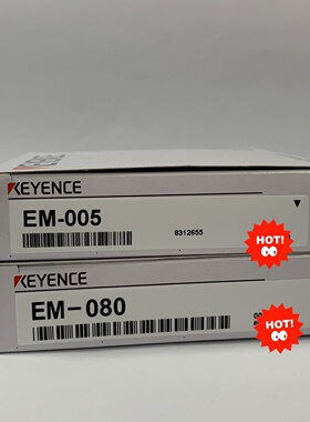基恩士传感器EM080EM005原装正品-议价