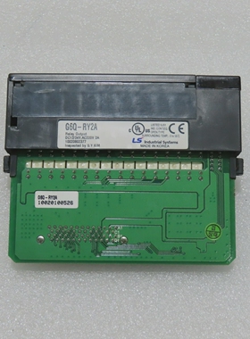 LSUsedG6Q-RY2ARelayOutput1002PLC-I-13659L13