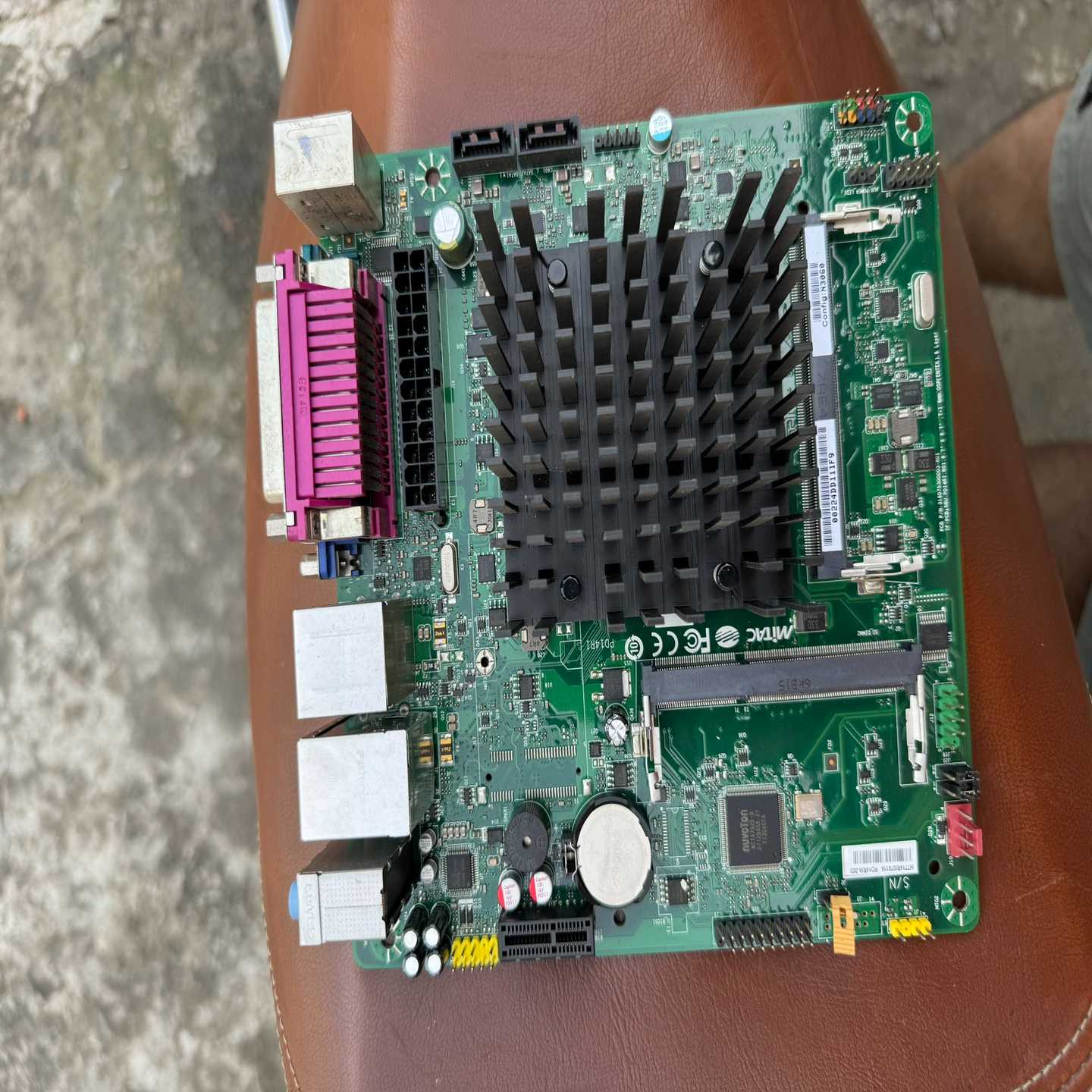 扳机MITACPD14RI工控机设备主板PD14RIA-(胖胖商铺）