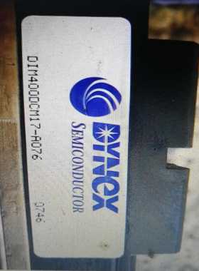 DIM400DCM17-A076功率模块丹尼克斯拆机