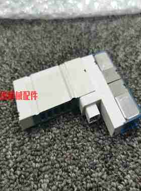 议价-小森印刷机G40G4A6印刷机电磁阀分气阀原装SMC-议价