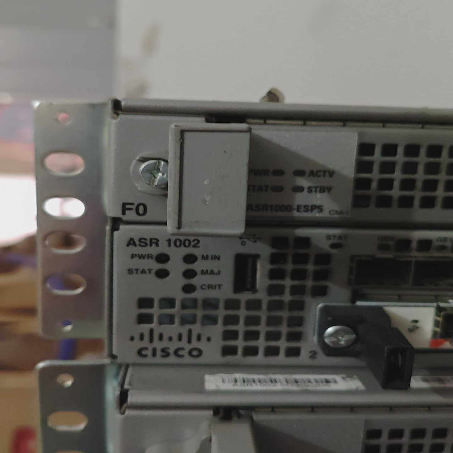 询价~思科ASR1002路由器 带双电源 ASR1000-ESP5