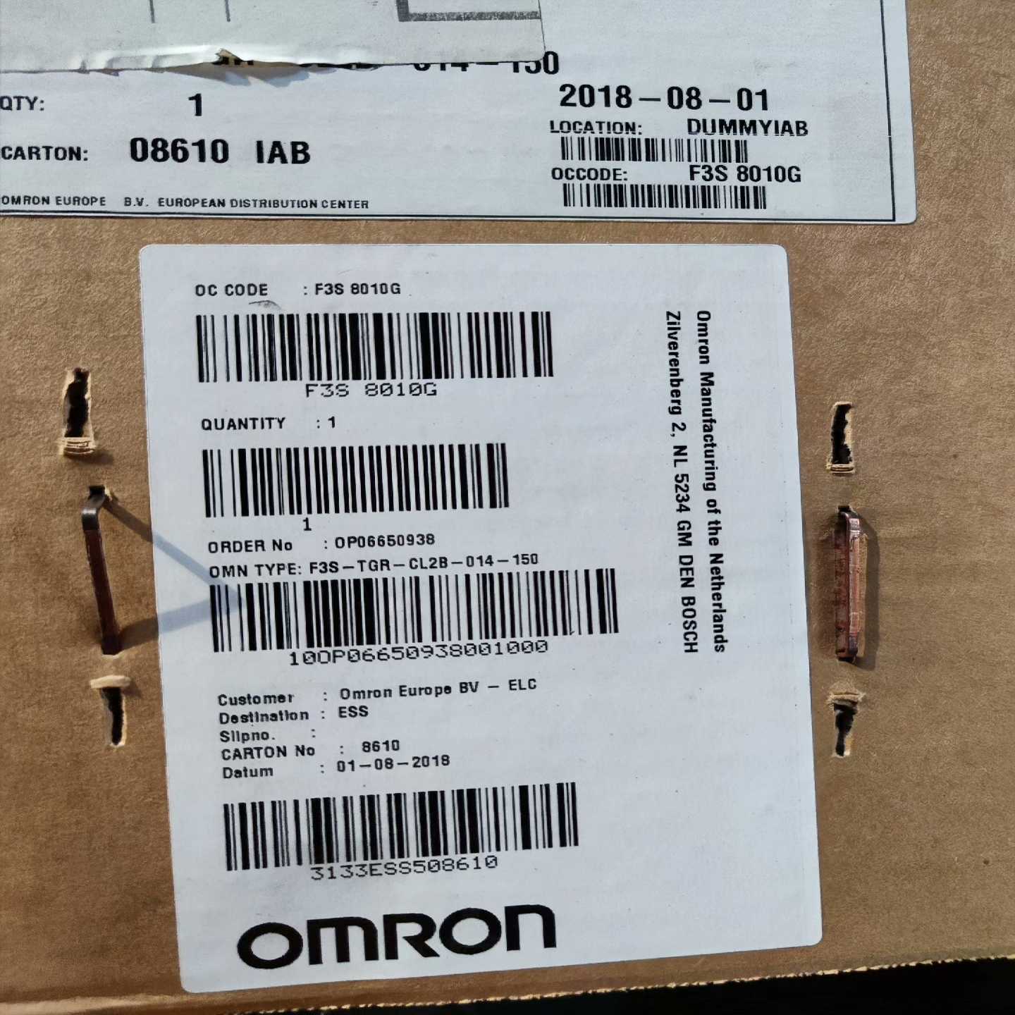 工业自动化F3S-TGR-CL2B-014-150询价