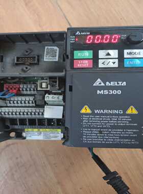 台达变频器MS3000.4KWVFD2A8MS21ANS询价