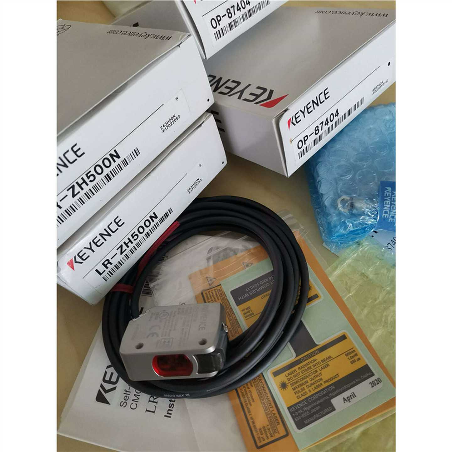 进口日本基恩士FD-SS20A流V量计全新现货