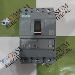 西门子3VA2010 0AA0CIRCUITBREAKER100A440VAC36KA 4HL32