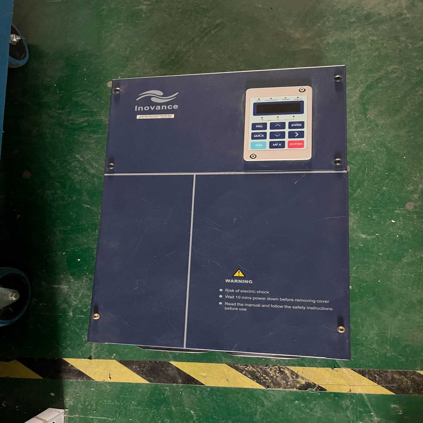 设备汇川变频器MD320系列 MD320T22G 22K~询价