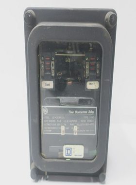 通用电气Ge12IAC53B812A型Iac时间过流继电器1.5-12a