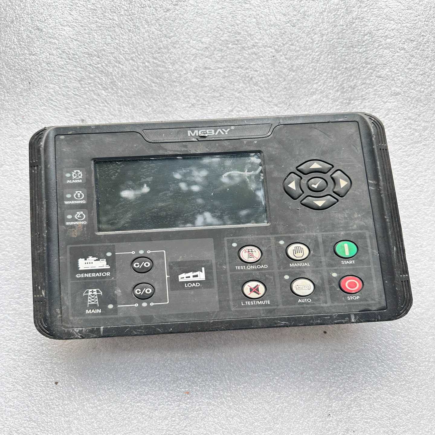 铭贝发电机控制器DC70D二手拆机实物拍摄包邮包好--议价商品
