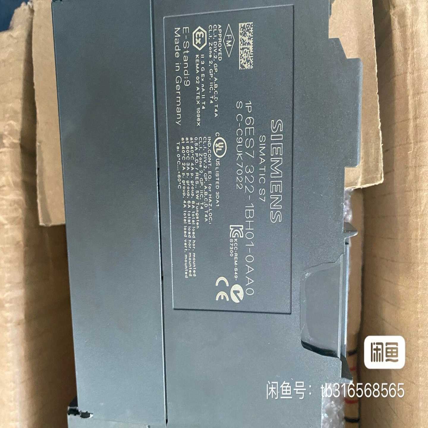 322-1BH01-0AA0实物。货询价
