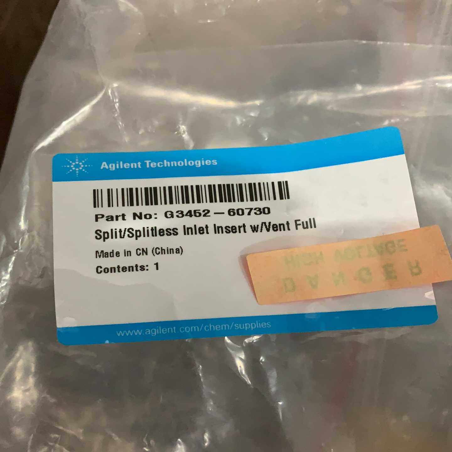 【议价】安捷伦G3452-607307890ssl顶盖插件适用