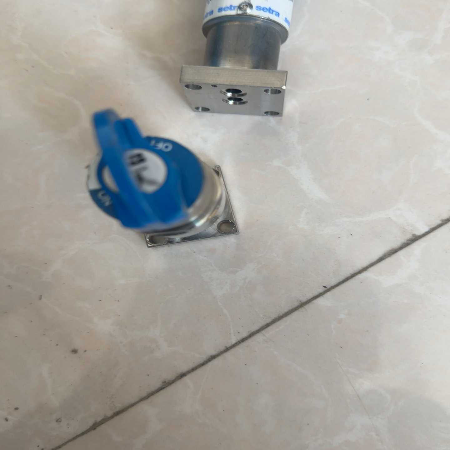 咨询客服VERlFLO DlVlSlON手动调解阀 （佳毅工控）