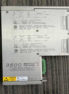 本特利3500后卡135489-01【博航商行】