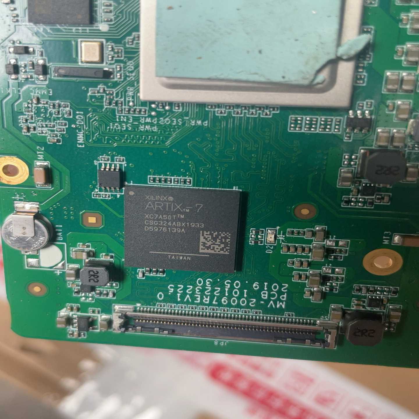 XC7A50T-CSG324A芯片漂亮。要的联系询价