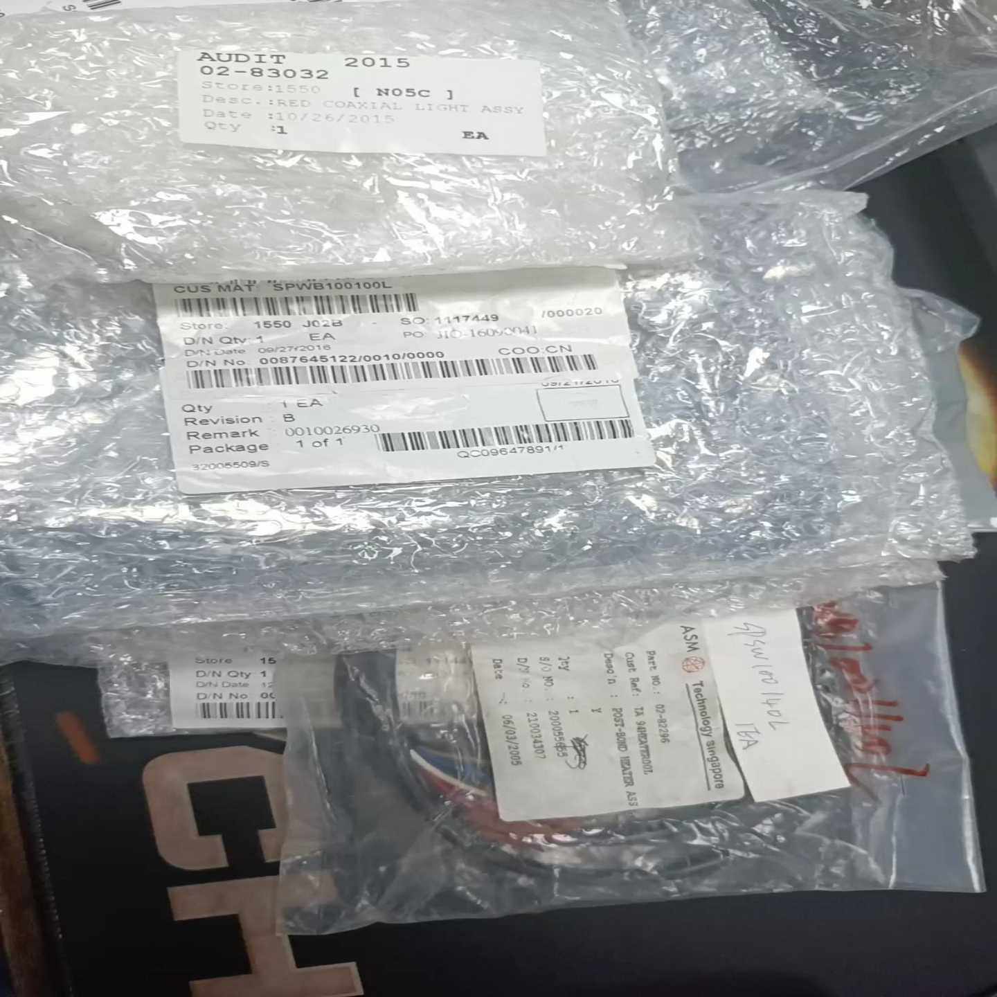 库存ASM焊线机配件01-86956/B02-82询价