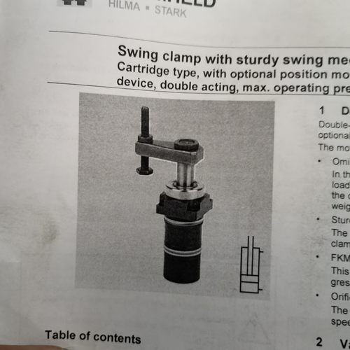 【请询价】罗姆希特 ROEMHELD 1845F090R30 旋转气缸